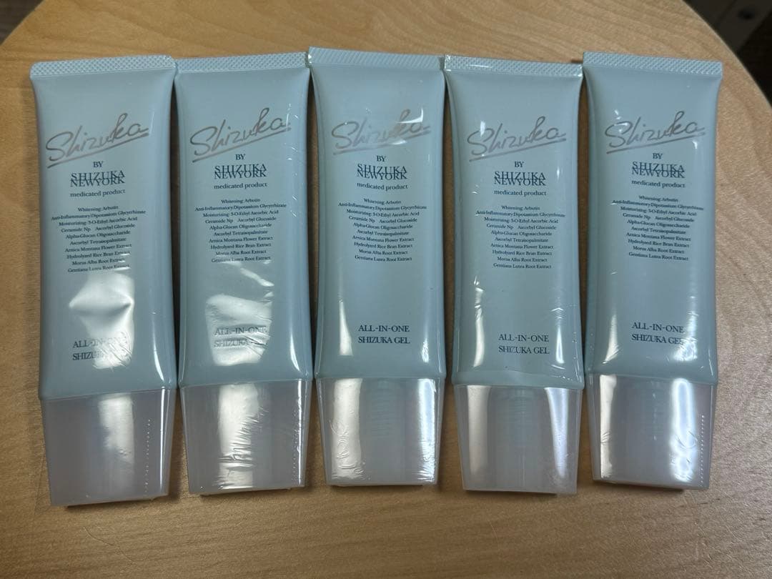 SHIZUKA GEL 5本セット オールインワン