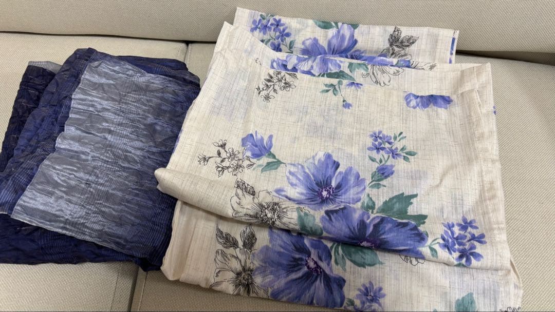 そ*様 Dita 浴衣 アンティークフラワー 水色