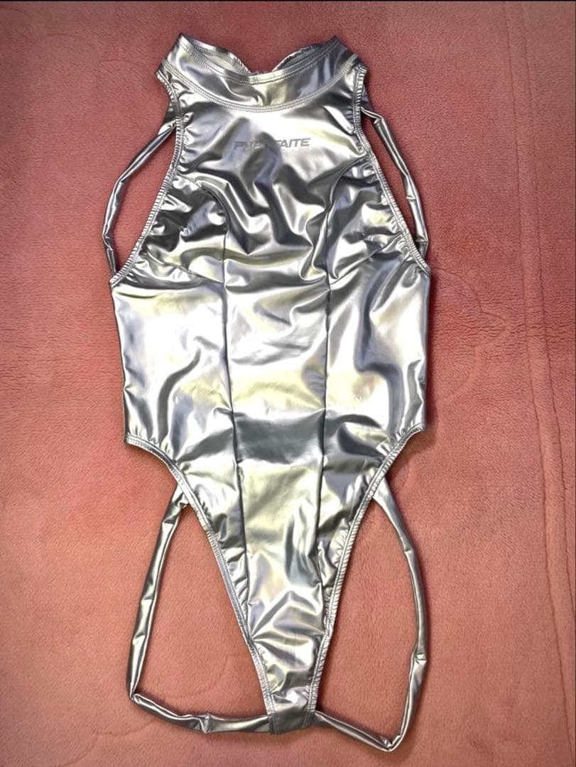 PHARFAITE パルフェット エナメルハイ ネックバインダーTバック