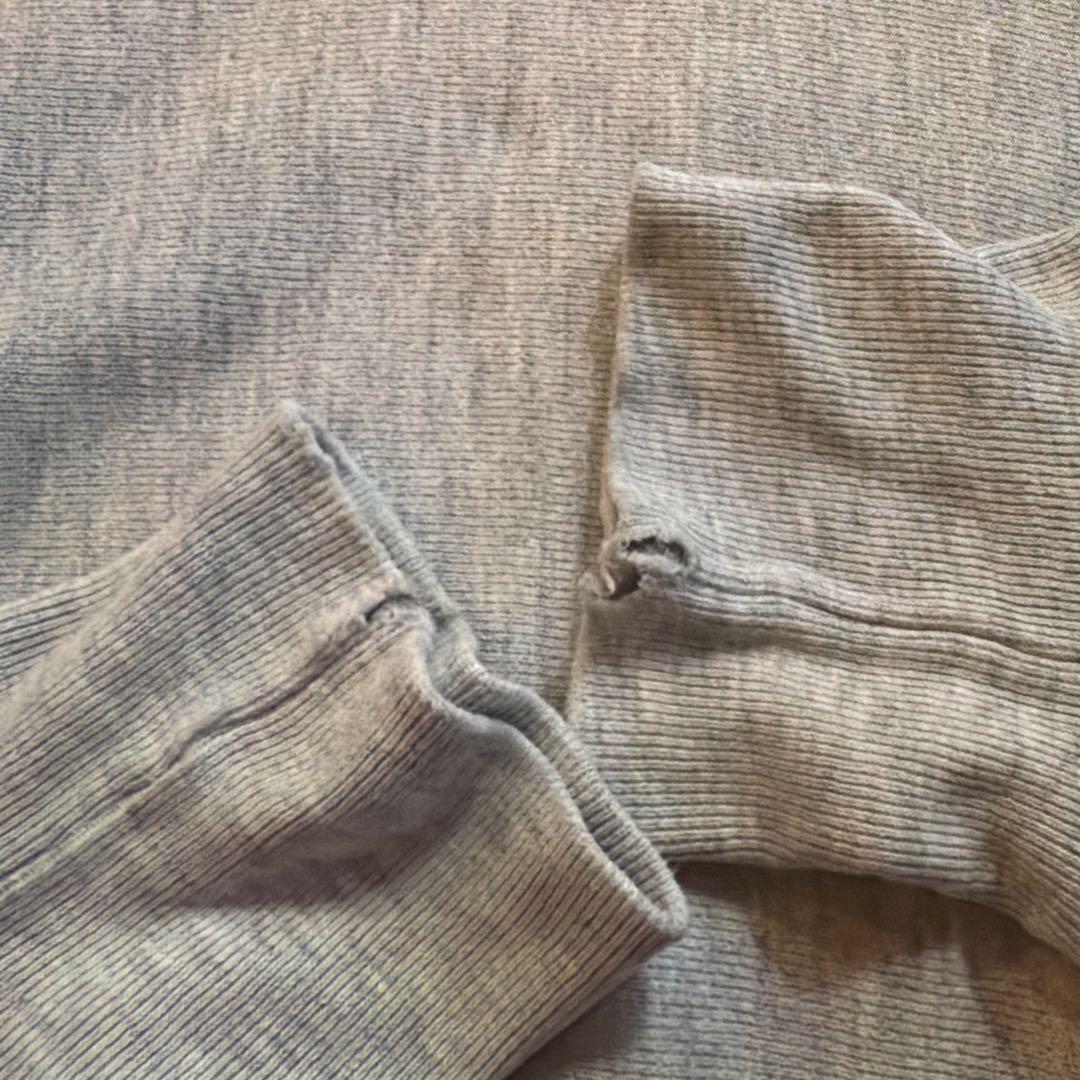 80s チャンピオン　リバースウィーブ　L パーカー　トリコタグ　USA製