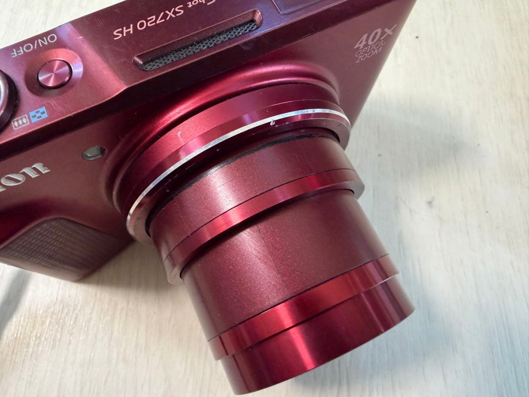 ジャンクCanon SX720 HSコンパクトデジタルカメラ