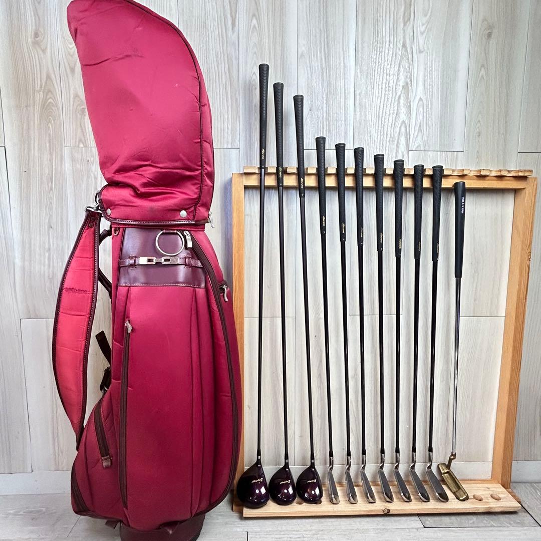 【レディース右】ミズノ ゼファー 260RV レディースゴルフセット 71201