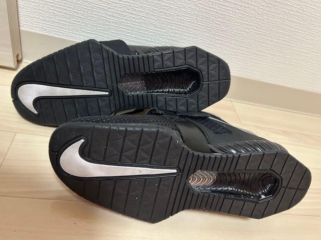 美品　NIKE Romaleos4 ロマレオス4　ブラック　28cm　US10