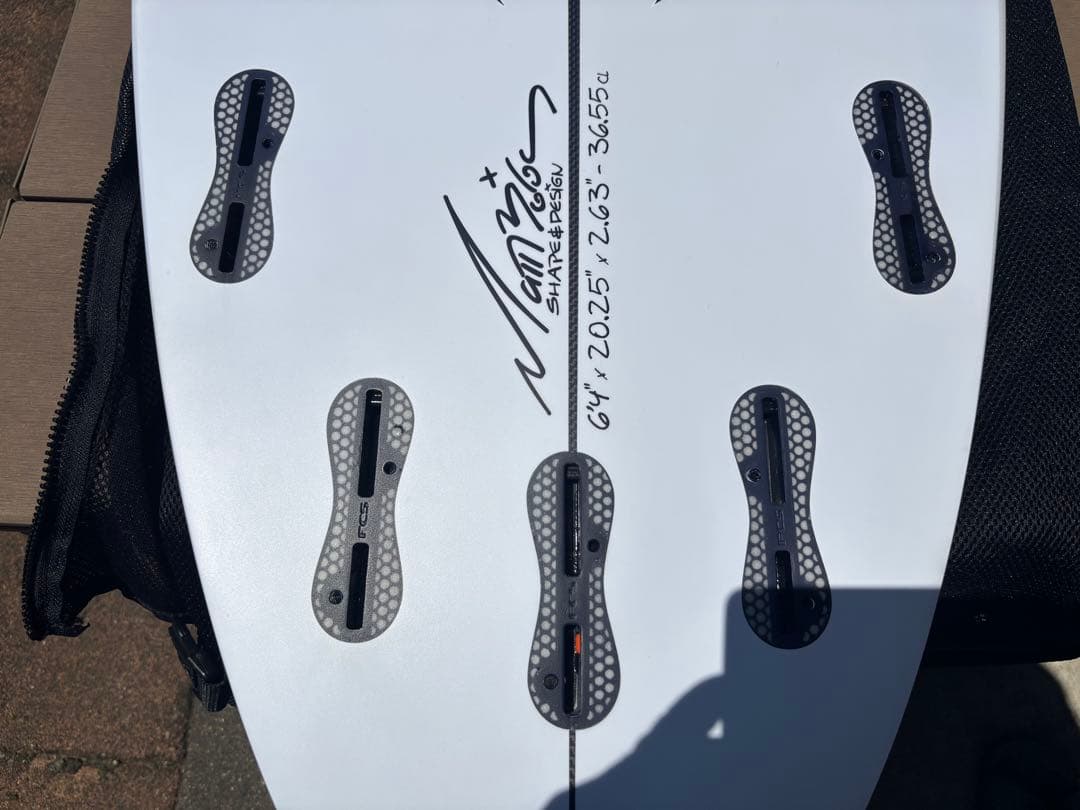 スムースオペレーター　美品　6’4 プレセボ　ロスト