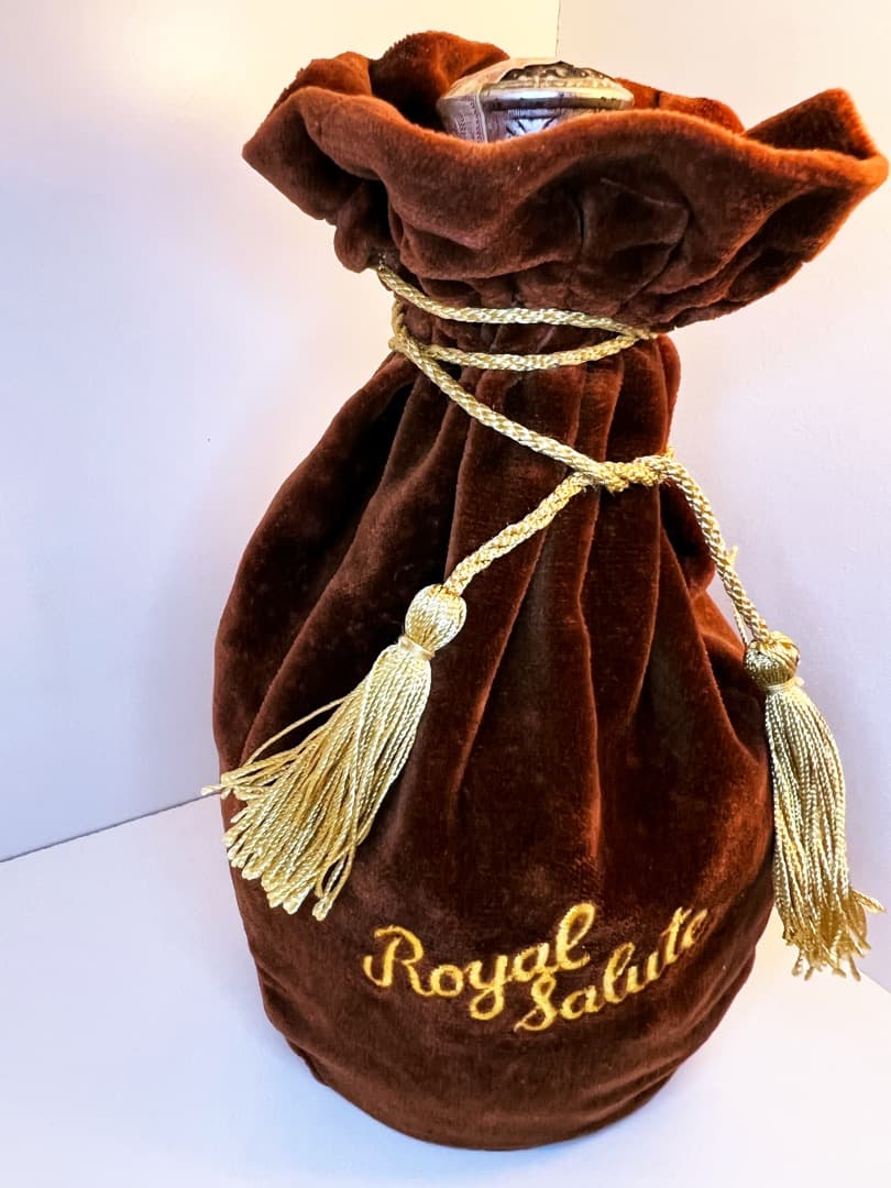 稀少！【新品・未開封】スコッチウイスキー ロイヤルサルート21年