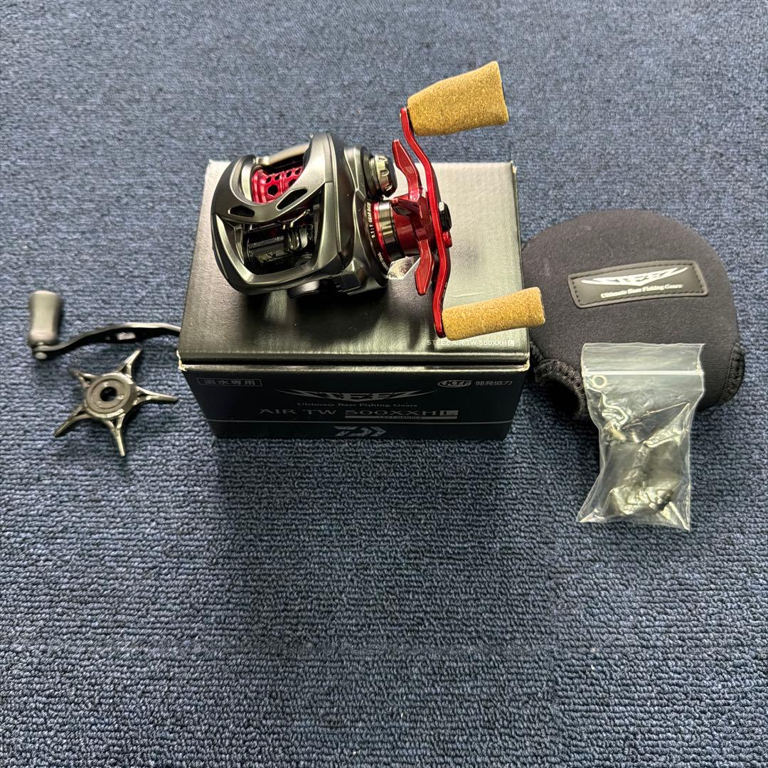Daiwa STEEZ AIR500XXHL美品