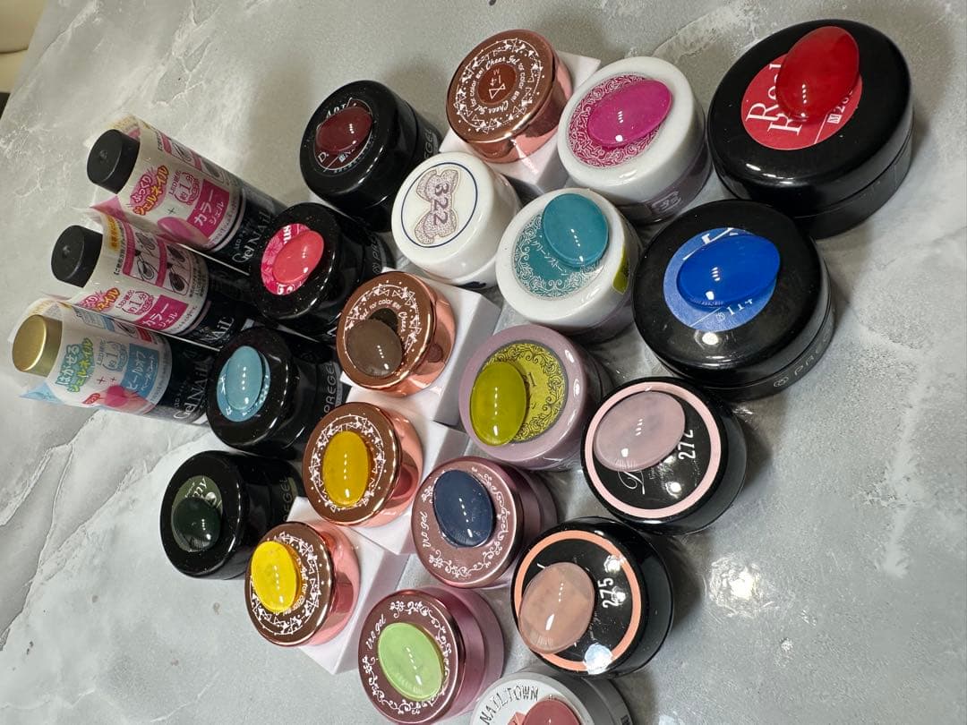 ジェルネイル ネイル ネイルパーツ ストーン ペロリン ネイルタウン まとめ売り