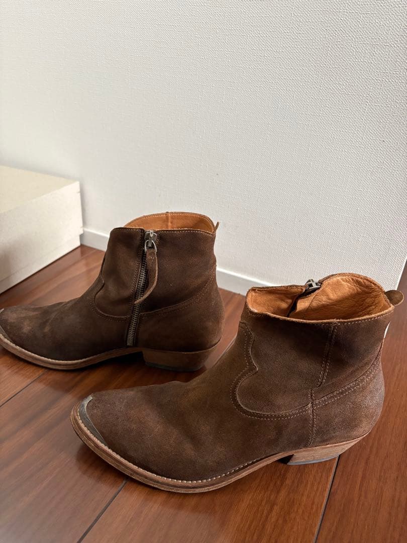 GOLDEN  ヤングブーツ　スエード　サイズ38