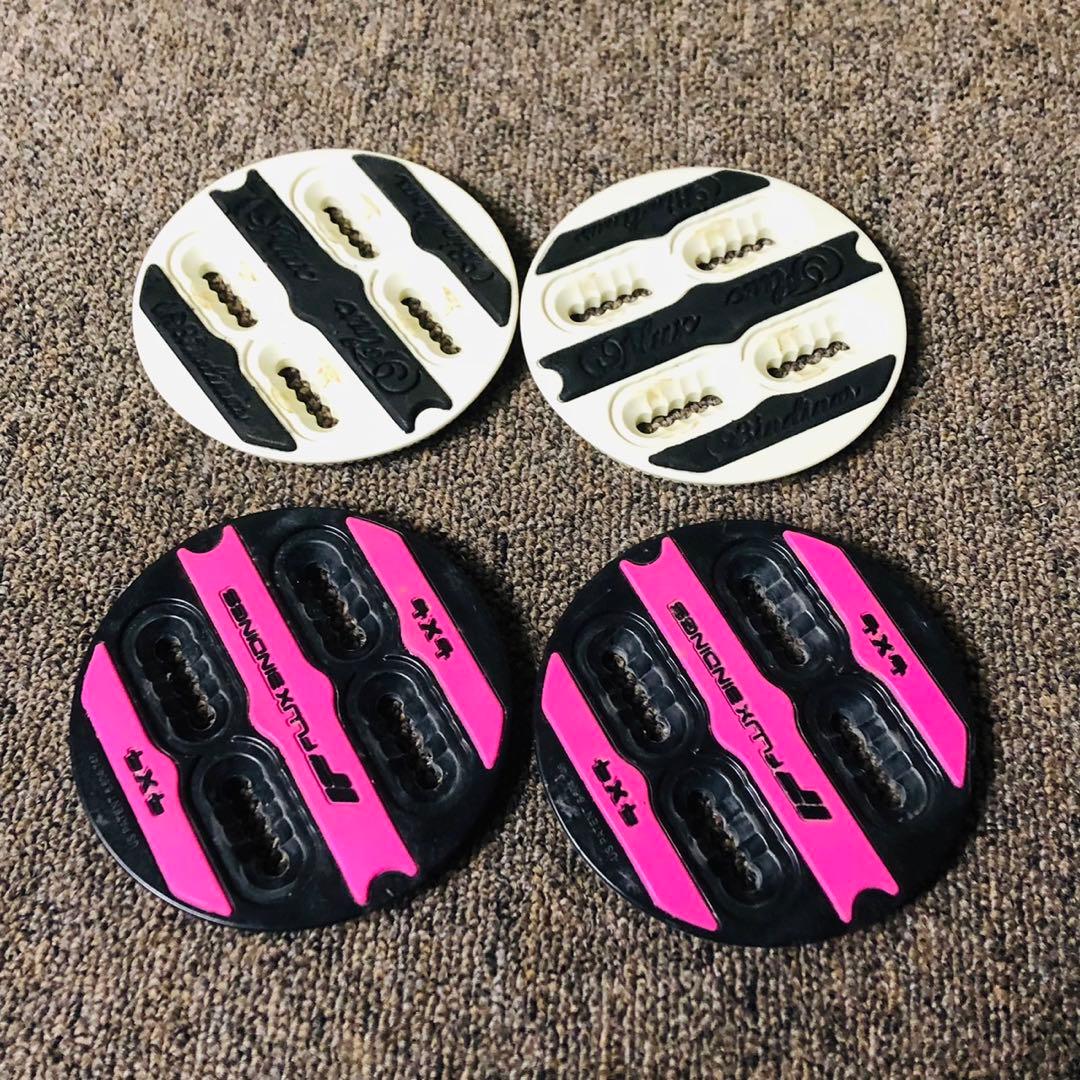 F6 FLUX EXP スノーボードビンディング Lサイズ ビンディングプレート