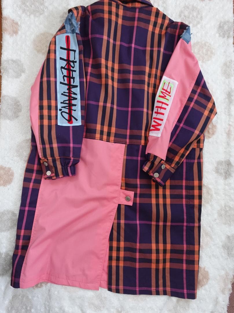 新品同様☆Graphiste Man.G　グラフィストマンジー男女兼用　コートF