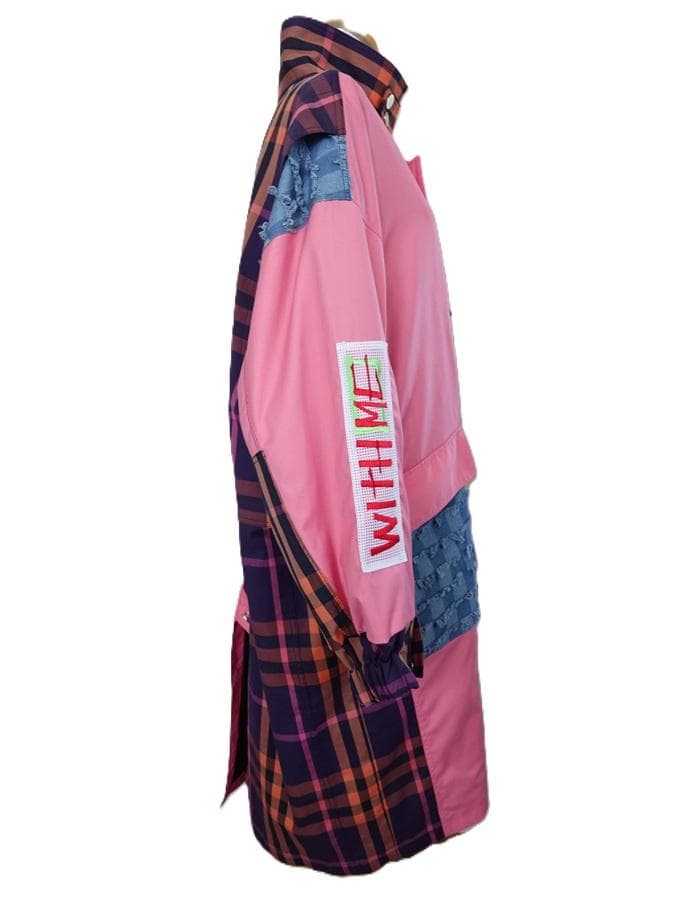 新品同様☆Graphiste Man.G　グラフィストマンジー男女兼用　コートF