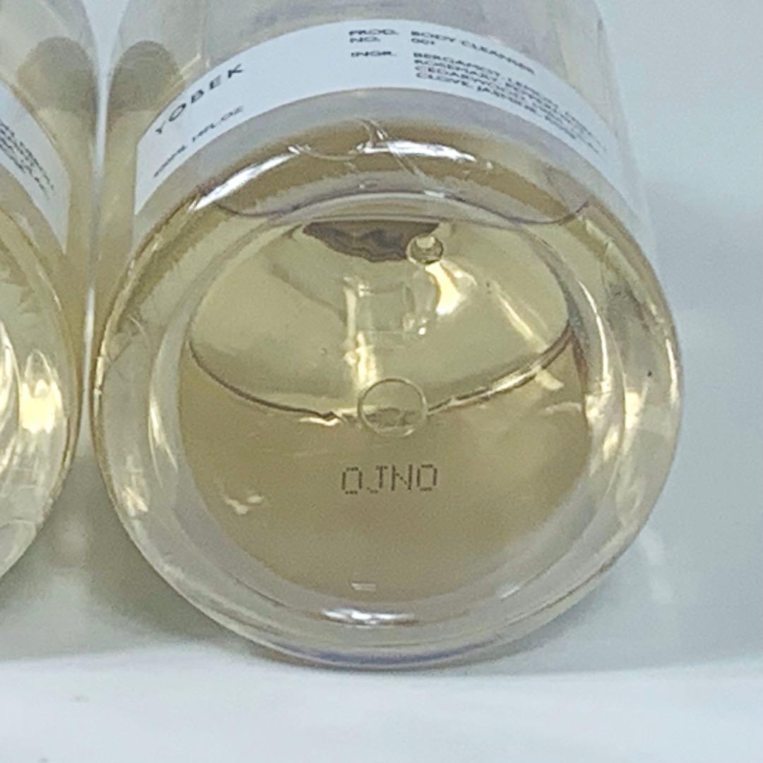 新品未使用品YOBEK ヨベク ボディークレンザー ハンドウォッシュ 2個セット