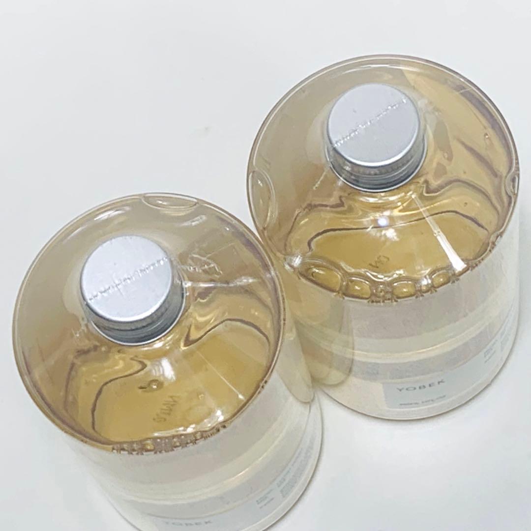 新品未使用品YOBEK ヨベク ボディークレンザー ハンドウォッシュ 2個セット
