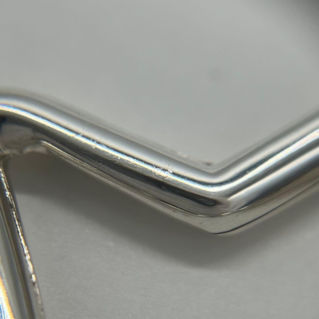 ティファニー TIFFANY スター キーリング キーホルダー 希少 SV925