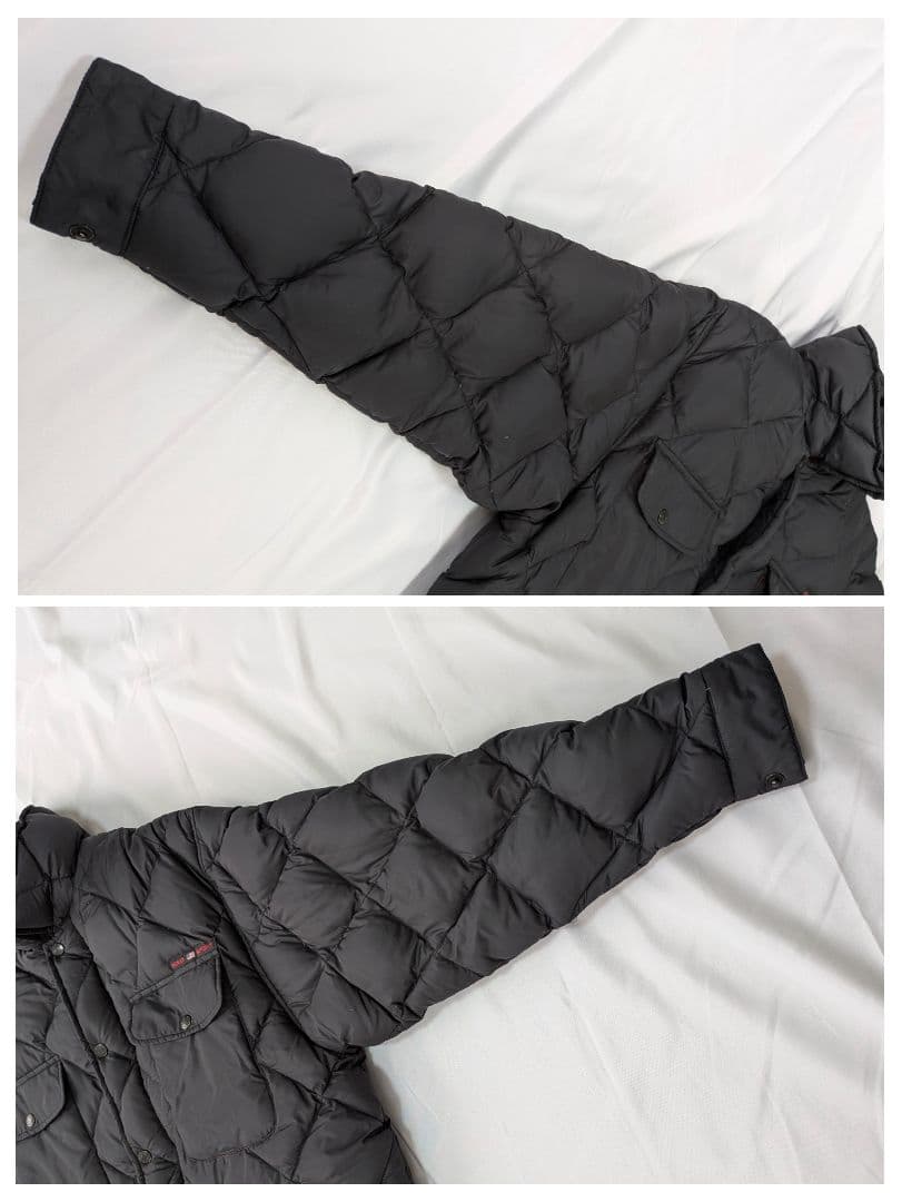 極美品　90s 星条旗　POLO SPORT　キルティング　ダウンジャケット