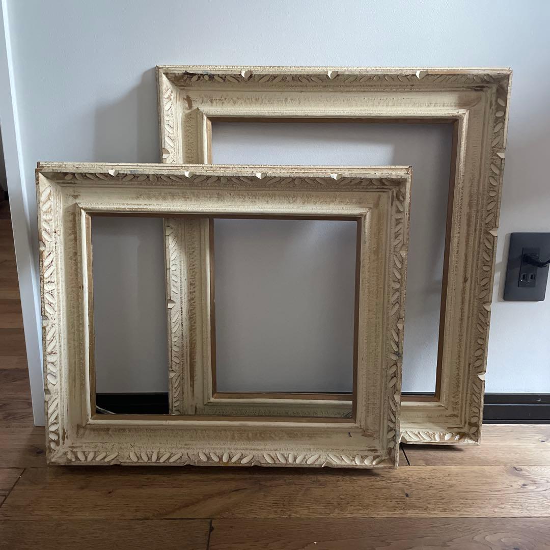 額縁セット大62 ×52・小45×62