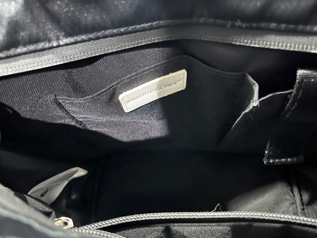 美品！マークアンドロナMARK & LONA ラウンドバッグ　トートバッグ！