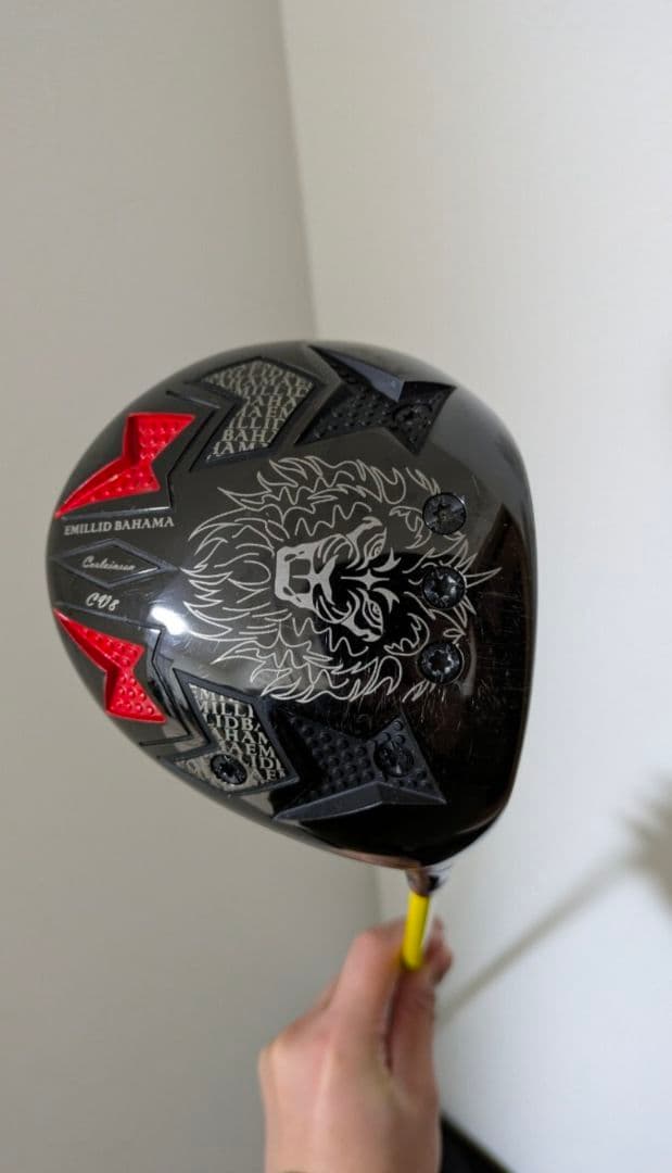 ザ*ツ様 エミリッドバハマ CV-8 10° ヘッドのみ