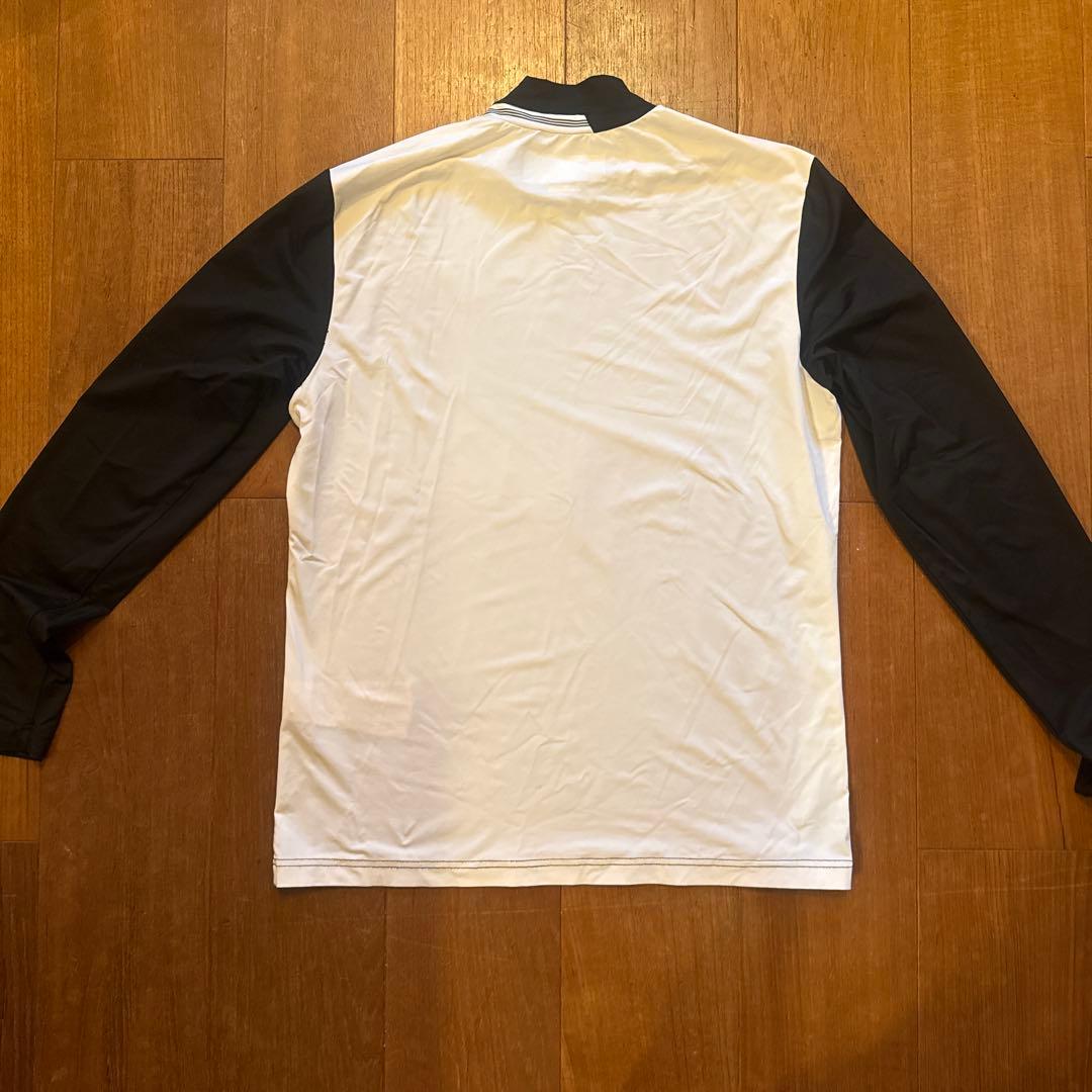 HYDROGENハイネック長袖シャツ