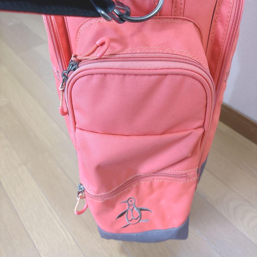 K421 Munsingwear キャディバッグ オレンジ