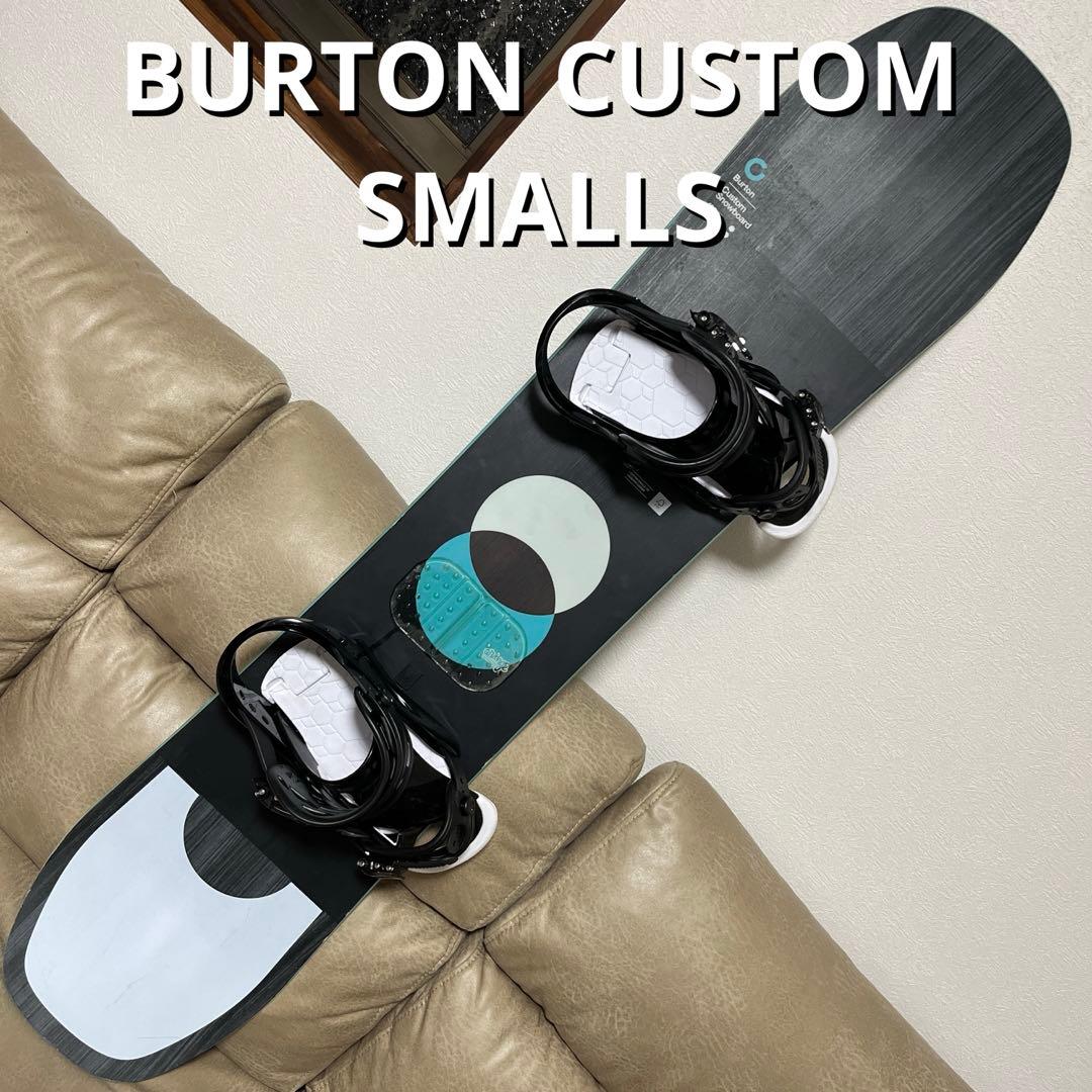BURTON CUSTOM 135 × BURTON SMALLS