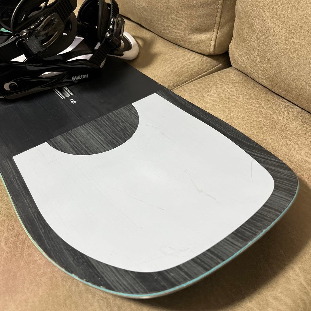 BURTON CUSTOM 135 × BURTON SMALLS