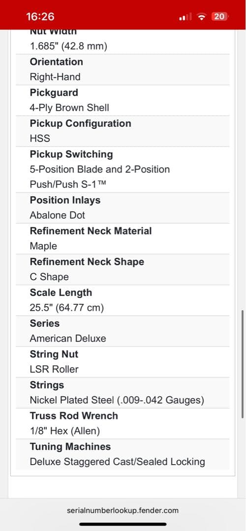 Fender USA Stratocaster フェンダー　ストラト 3.8k