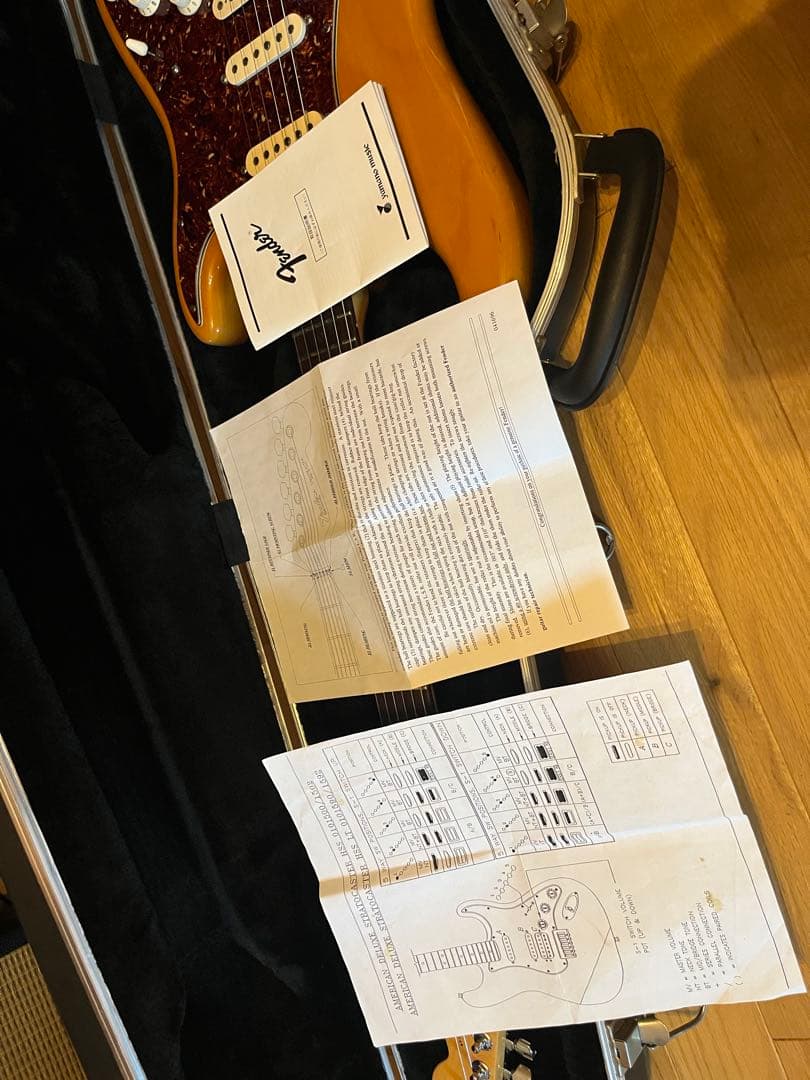 Fender USA Stratocaster フェンダー　ストラト 3.8k