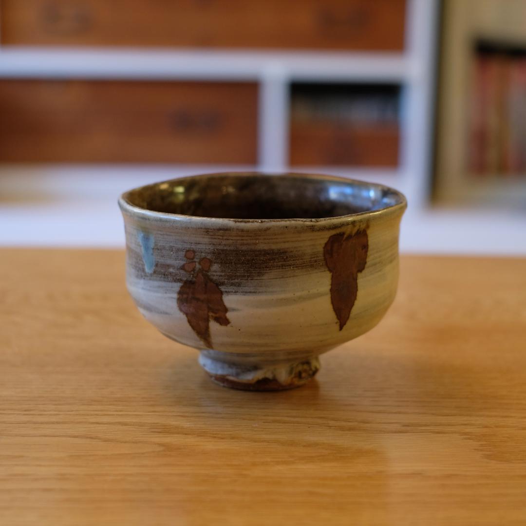 イギリス人陶芸家 Jim Malone ジム・マローン 茶碗 ティーボウル2