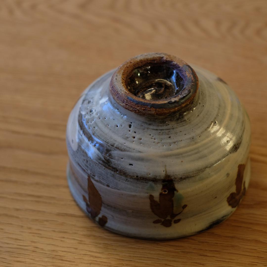 イギリス人陶芸家 Jim Malone ジム・マローン 茶碗 ティーボウル2