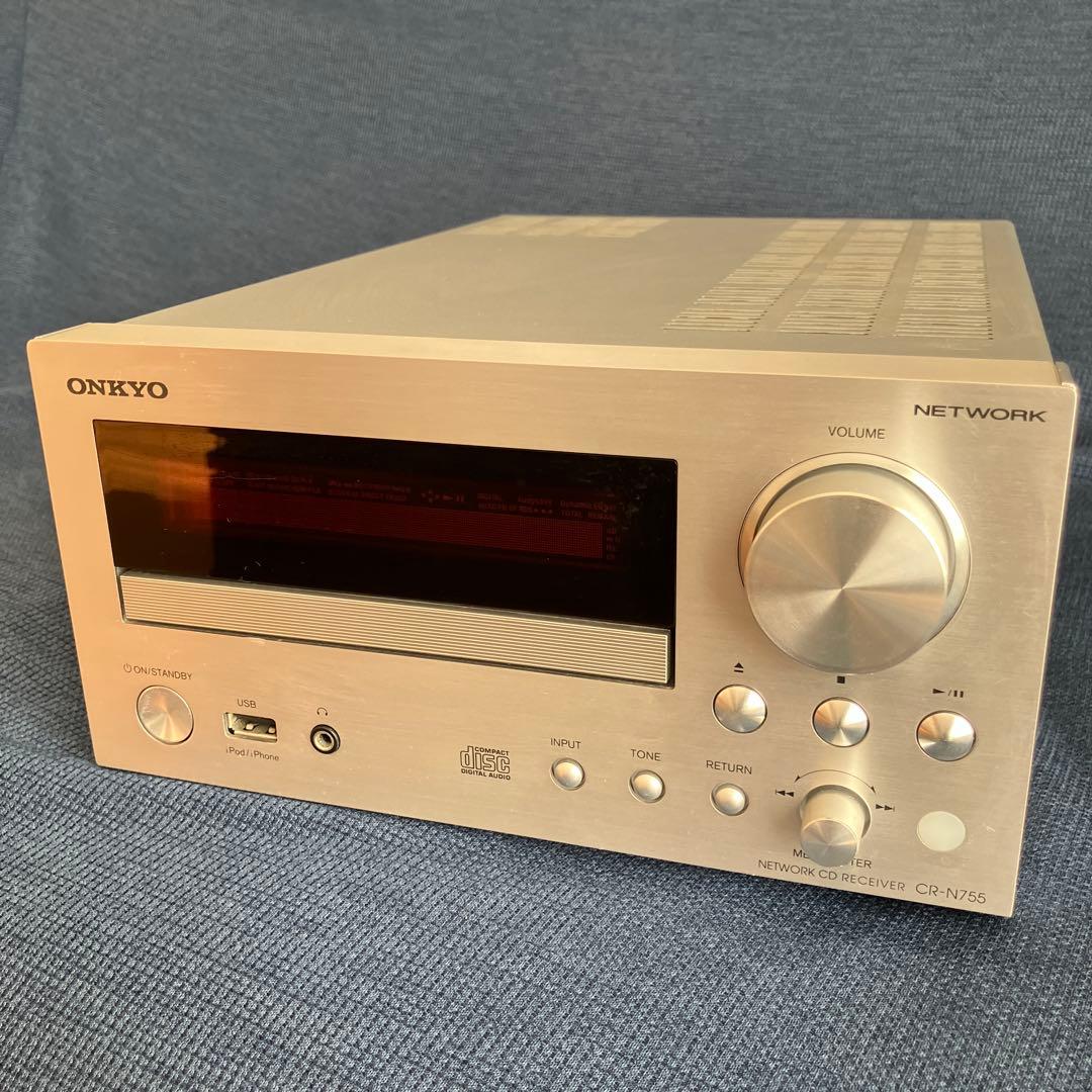 ジャンク品 ONKYO CR-N755 ネットワークCDレシーバー オンキョー
