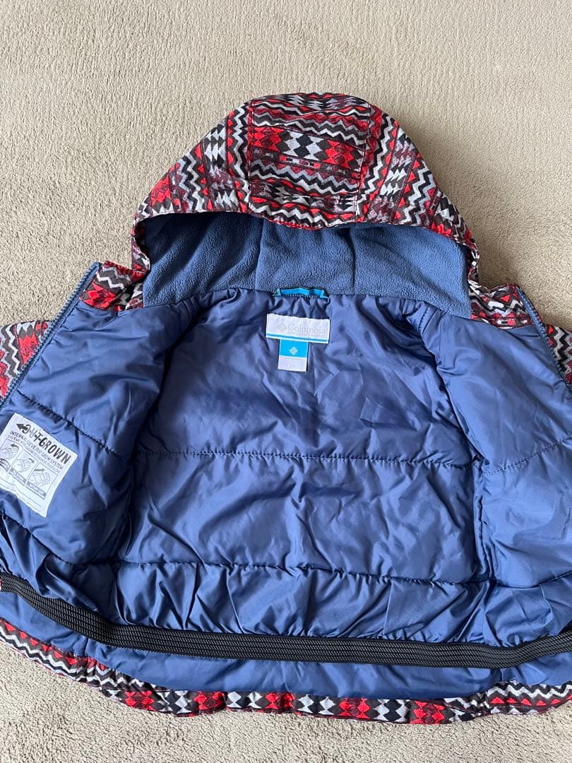 【極美品】Columbiaコロンビア 3T スキーウエア 上下セット キッズ