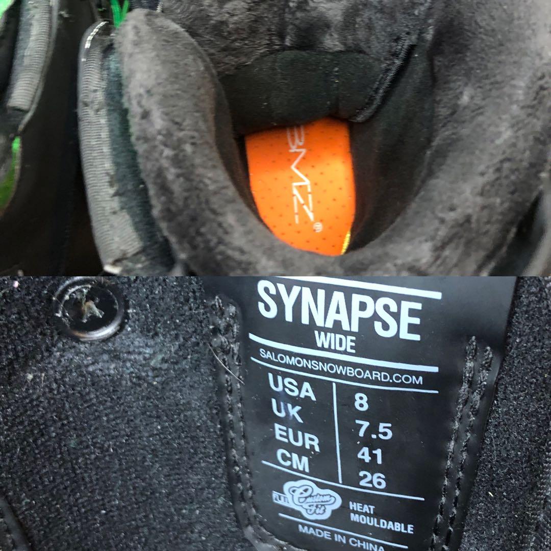 サロモン　ブーツ26.0㎝ビンディングM/S　FOLIO ヘルメット３点セット