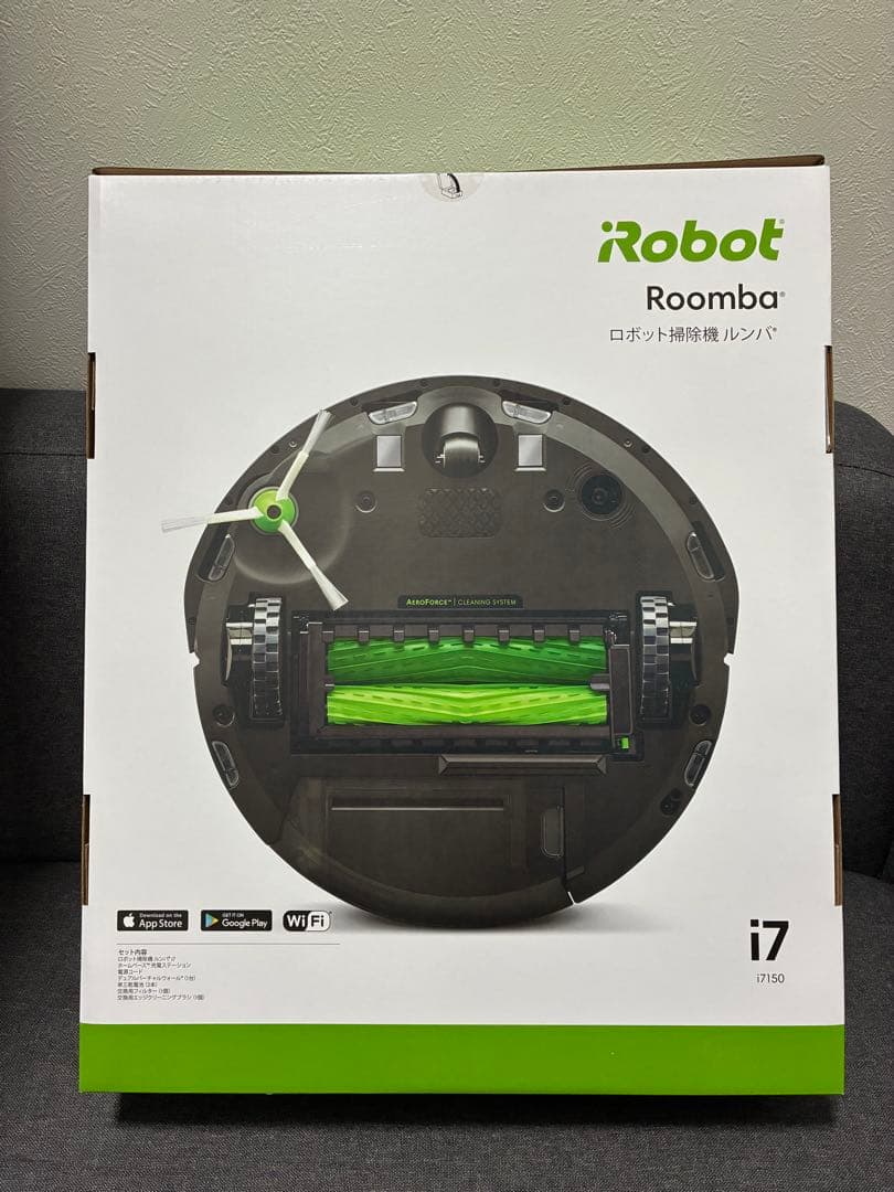 iRobot Roomba i7 本体　新品未開封　2023年購入