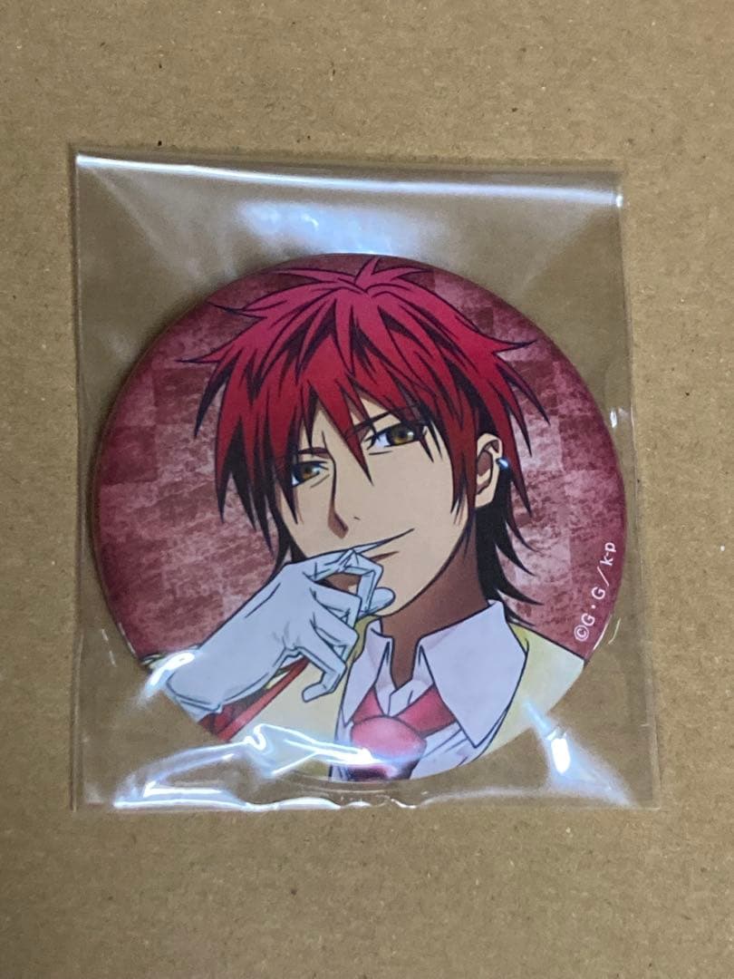 K イベント　缶バッジ　周防　尊