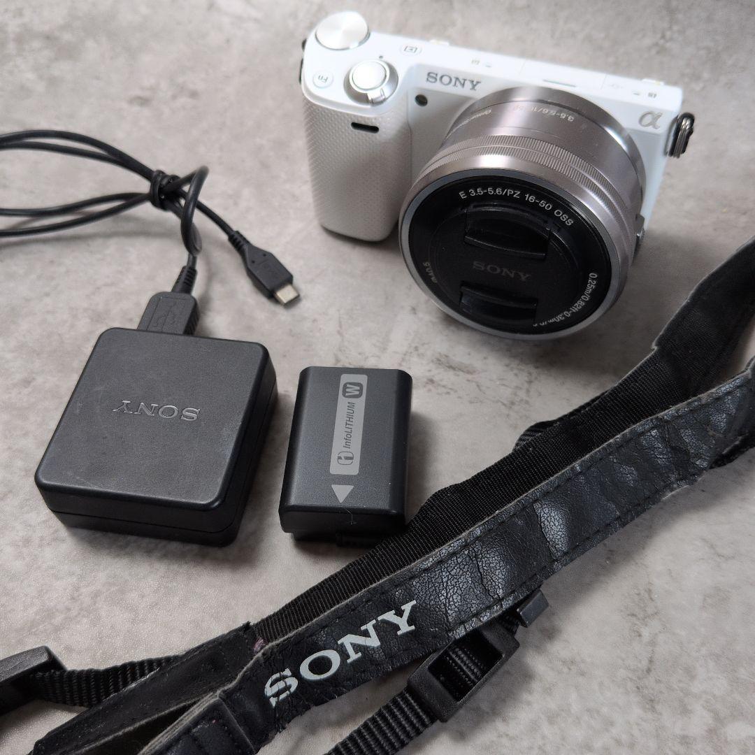 SONY デジタルカメラ NEX-5T デジカメ