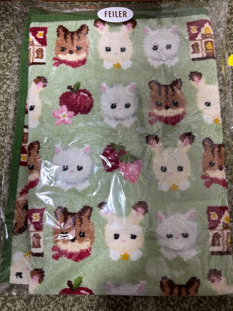 フェイラー　シルバニア　プティバス