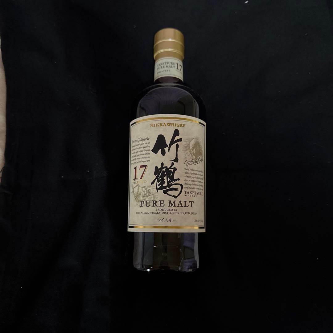 ニッカウイスキー 竹鶴17年 ピュアモルト 700ml
