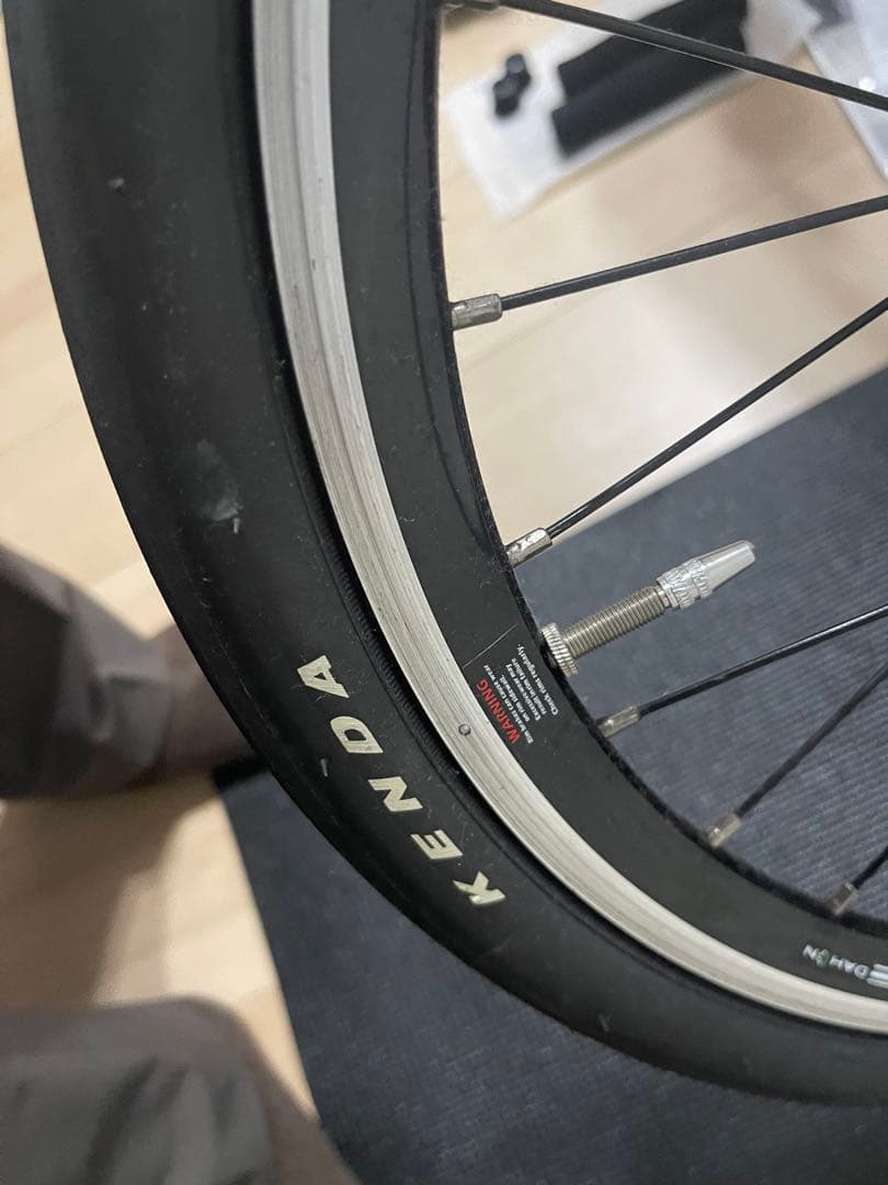 DAHON DEFTAR ダホン デフター 折りたたみ自転車