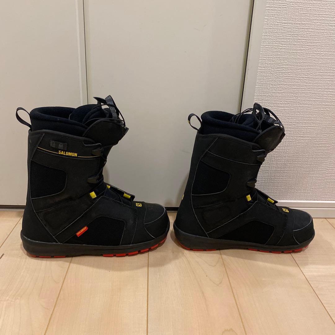 【美品_即日発送】SALOMON スノボブーツTRANSFER 27.0cm