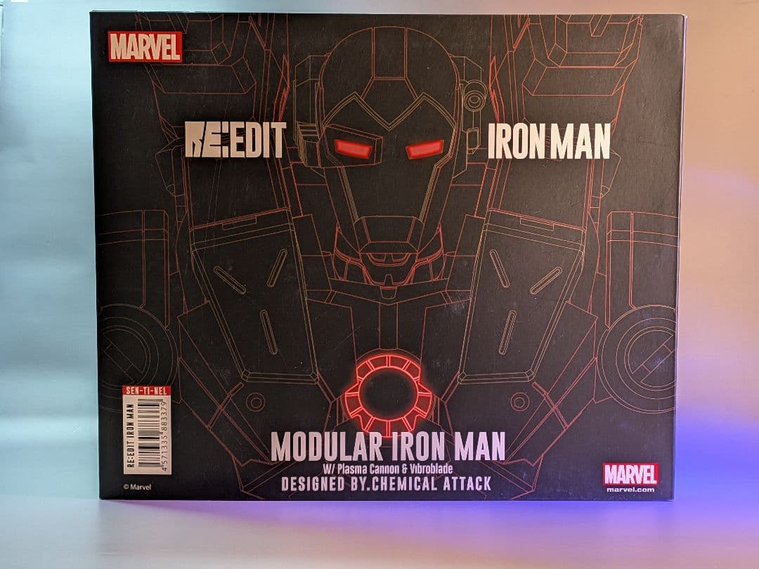 新品未使用未開封RE：EDIT アイアンマン #11 モジュラー・アイアンマン