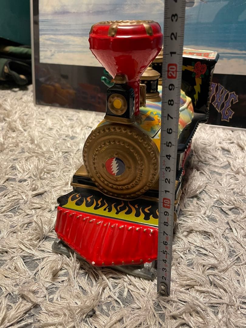 Mです。グレイトフル・デッドベア クッキージャー トレイン