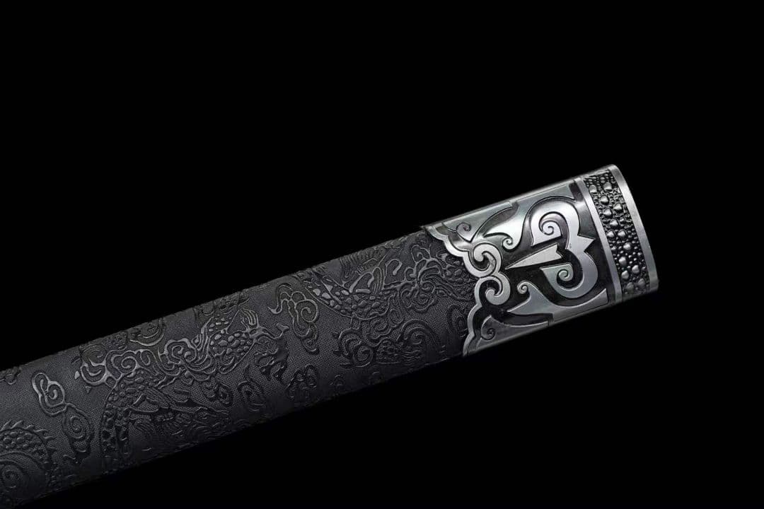 『蒼龍唐横刀』古兵器 武具　刀装具　日本刀　模造刀 居合刀 長尺