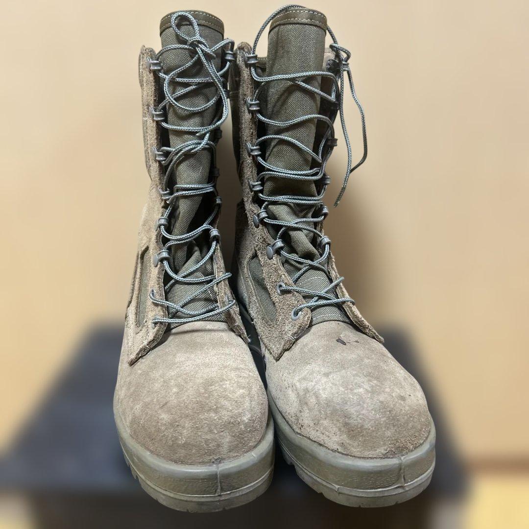 米軍放出品 BELLEVILLE 550 ST デザートブーツ