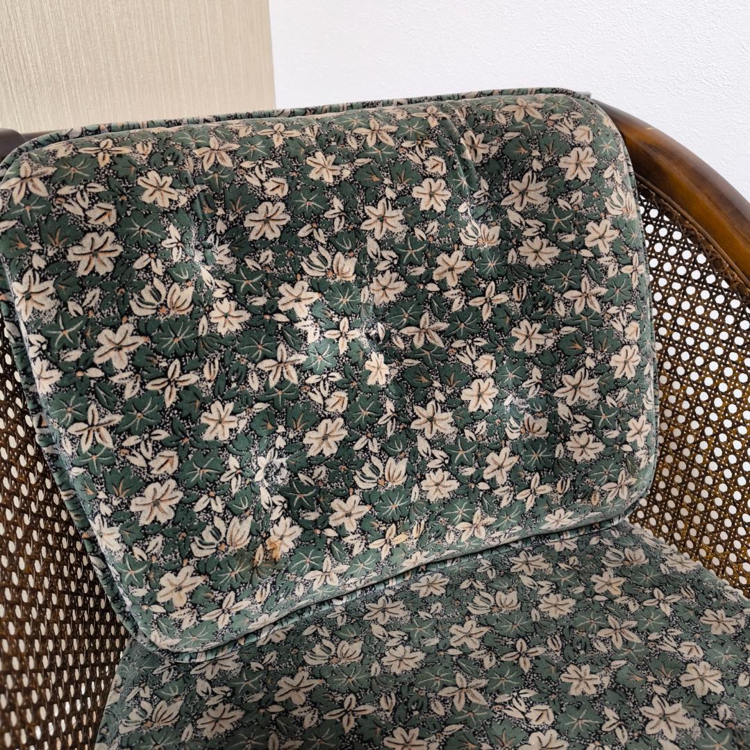 カリモク　コロニアル　一人掛けソファ　シングルソファ