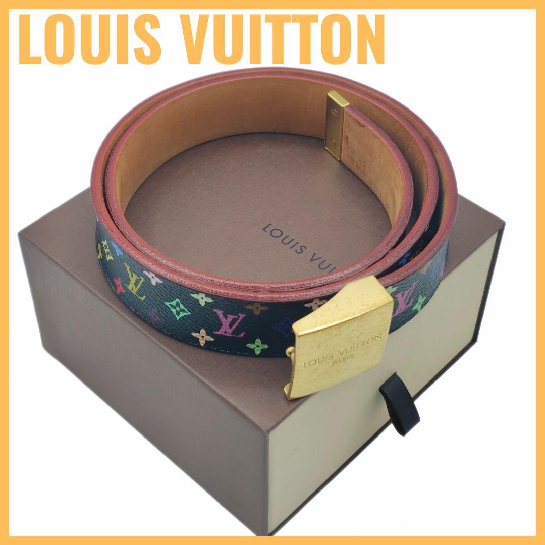 ルイヴィトン M9271 モノグラム マルチカラー サンチュール ベルト