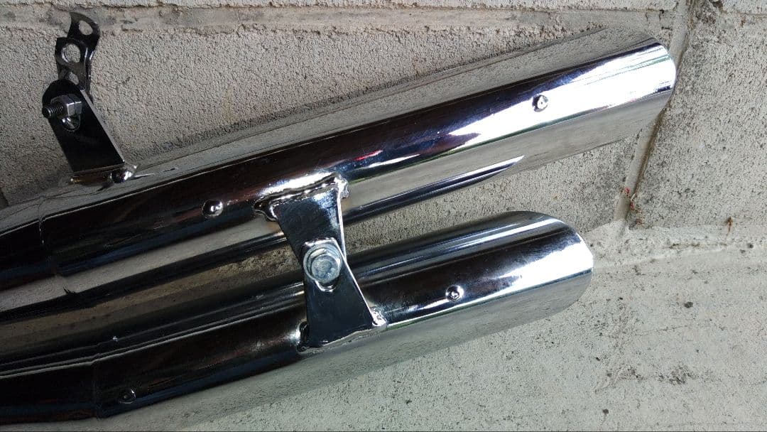 キタコマフラー