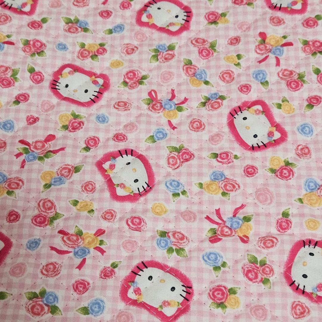 ハローキティ 生地 布 キルティング サンリオ 長方形