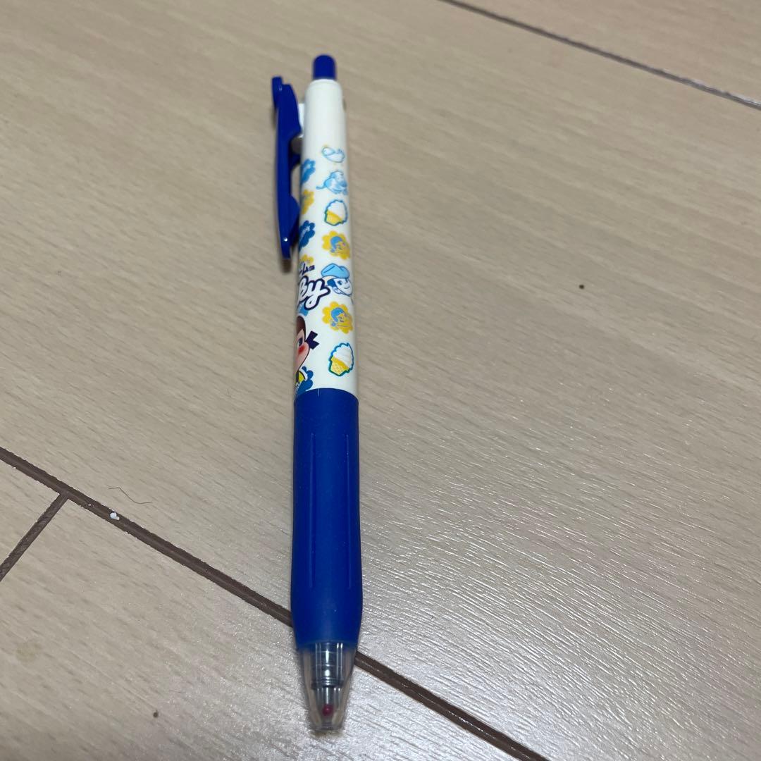 sarasa 青　ペコちゃん