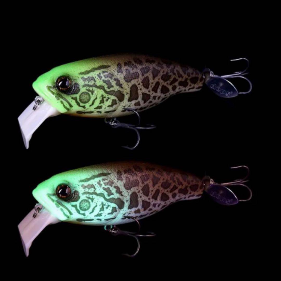 バズジェット　マグナム　キープキャスト限定　リミテッドフロッグ